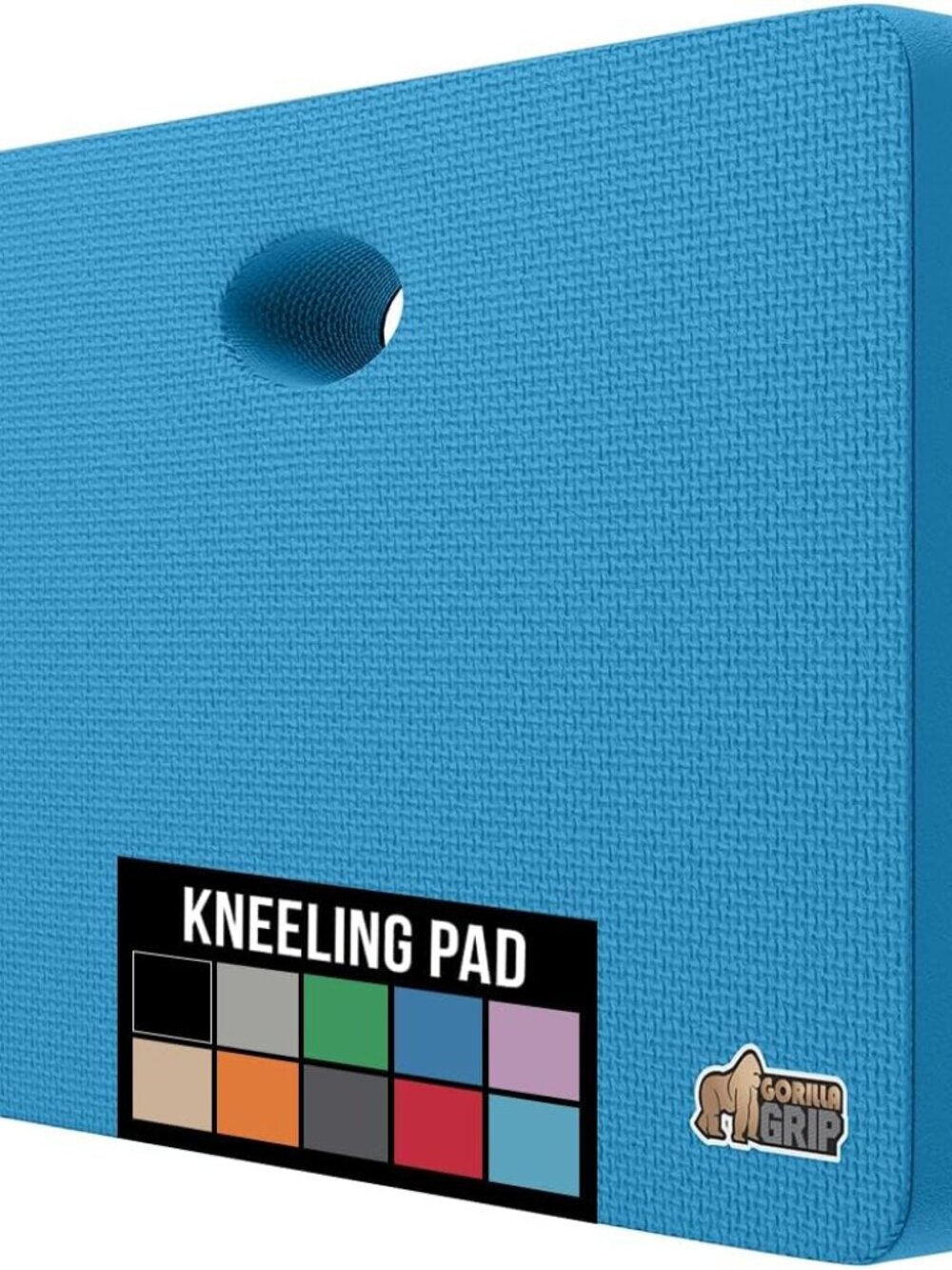 Extra Thick Patent Pending Supportive Foam Kneeling Pad, Large Cushion Knee Pads